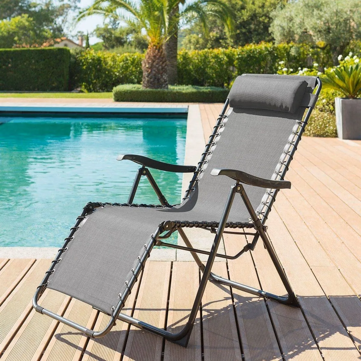 Fauteuil relax de jardin SILOS