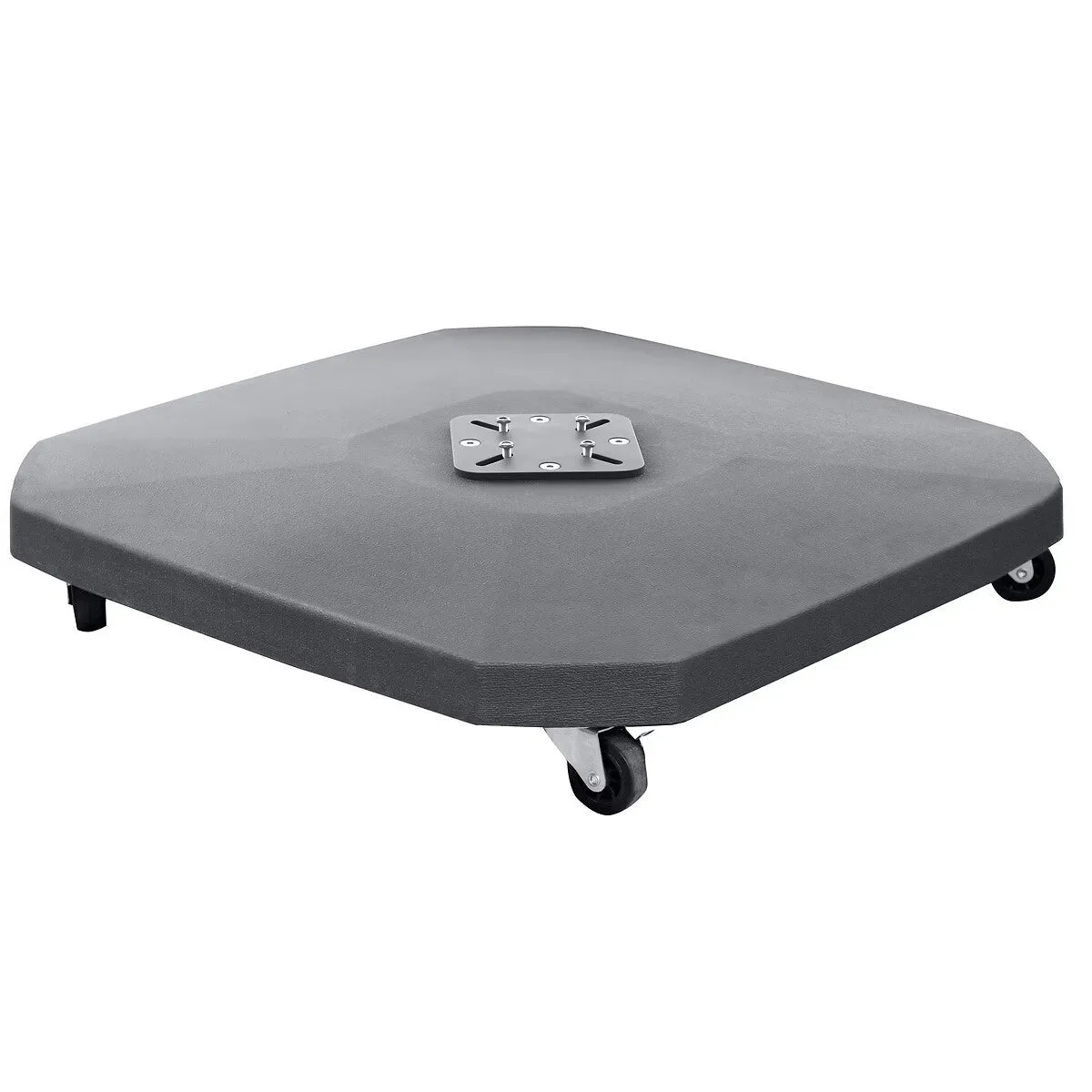 Dalle pour parasol déporté ATIAVO Gris