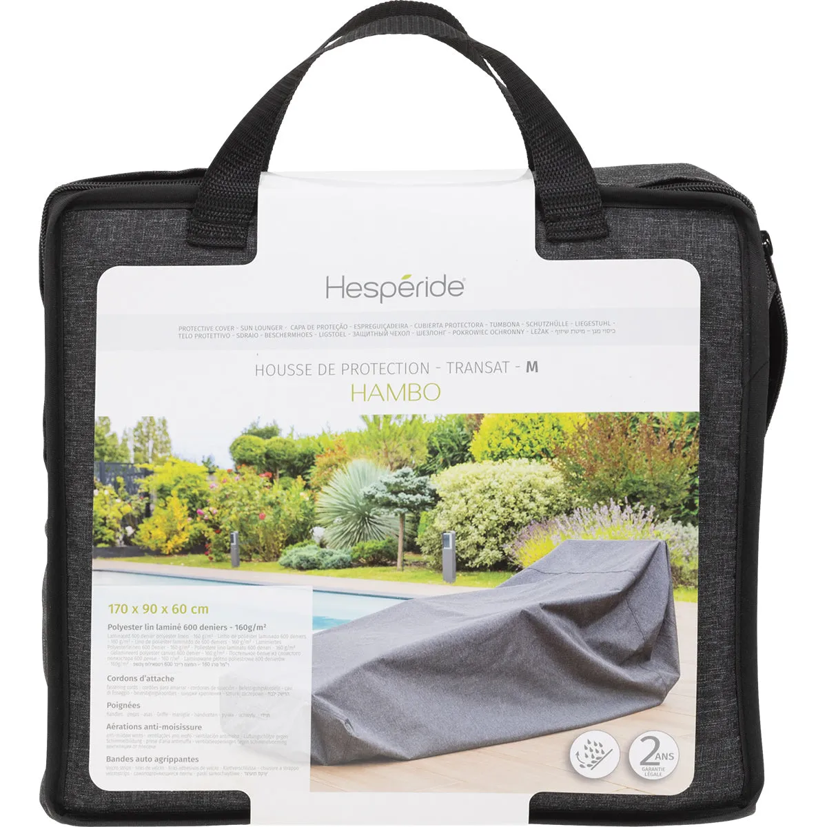 Housse de protection HAMBO pour transat M