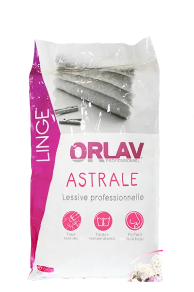 Lessive poudre fraicheur Astrale Le Sac De 20Kg