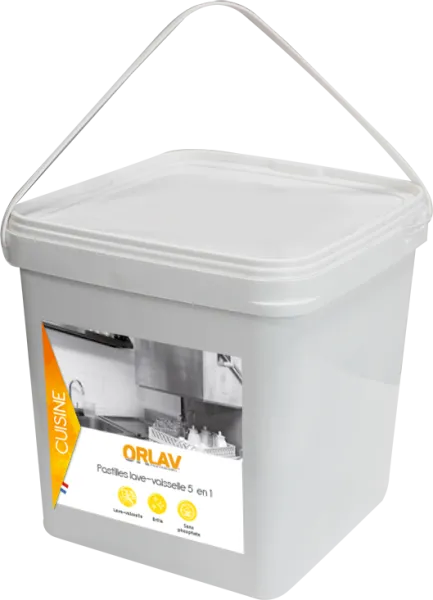 Pastille Lave Vaiselle 5 En 1 Le Seau De 3Kg