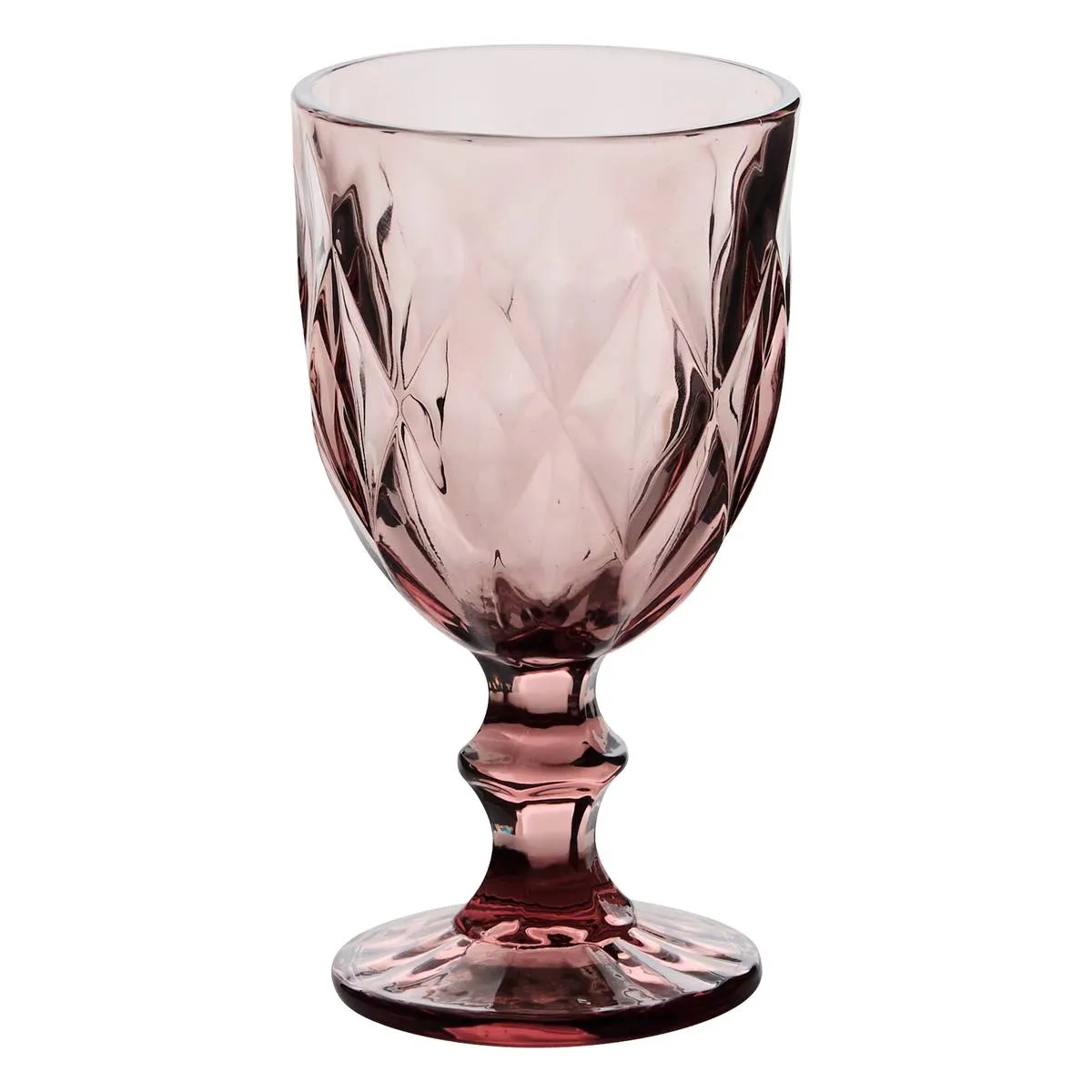 Verre à vin "Lea rose"
