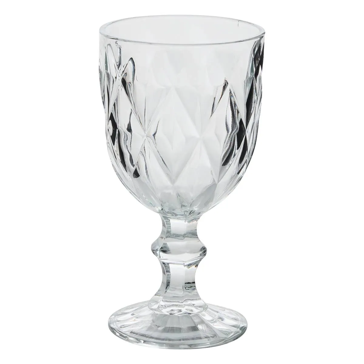 Verre à vin "Lea transparent"