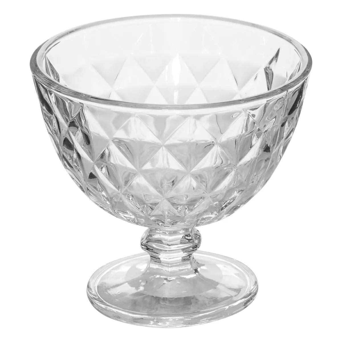 Coupe à glace "Lea transparent"