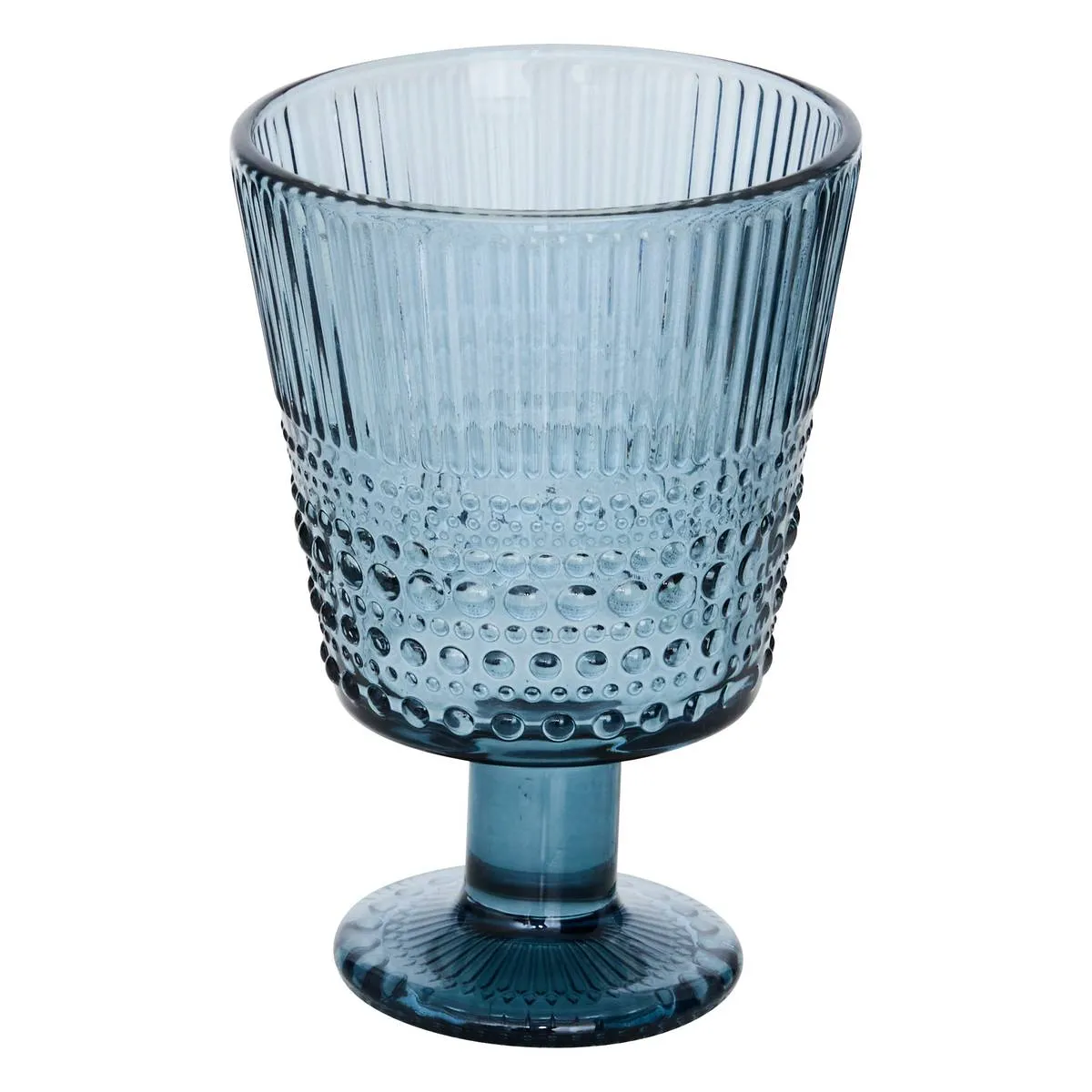 Verre à vin "Joa bleu "
