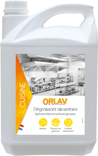Degraissant Alimentaire Le Bidon De 5 Litres