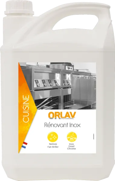 Renovant Inox Agrée contact Alimentaire - Bidon 5L