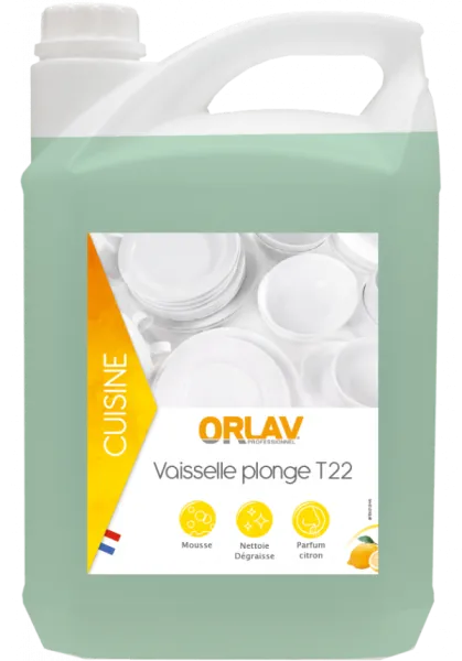 VAISSELLE PLONGE T22 - Bidon 5L