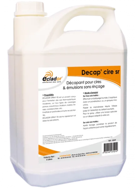 Eclador Decapant Sans Rincage Le Bidon De 5Kg