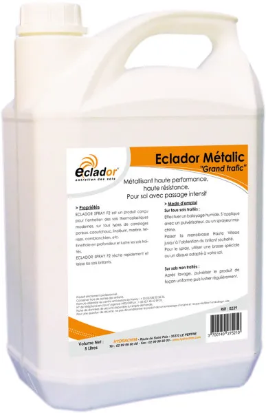 Eclador Metalic - Emulsion Metallisee Grand Trafic - Le Bidon De 5 Litres