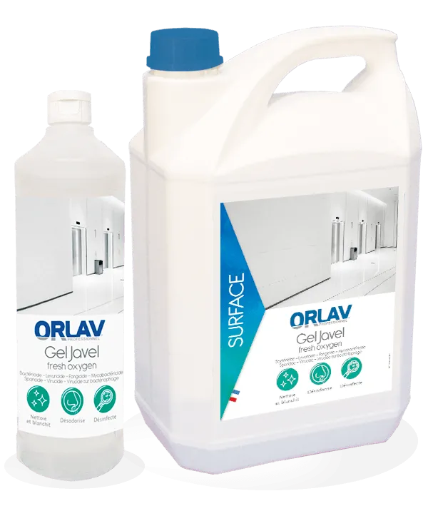 GEL JAVEL FRESH OXYGEN