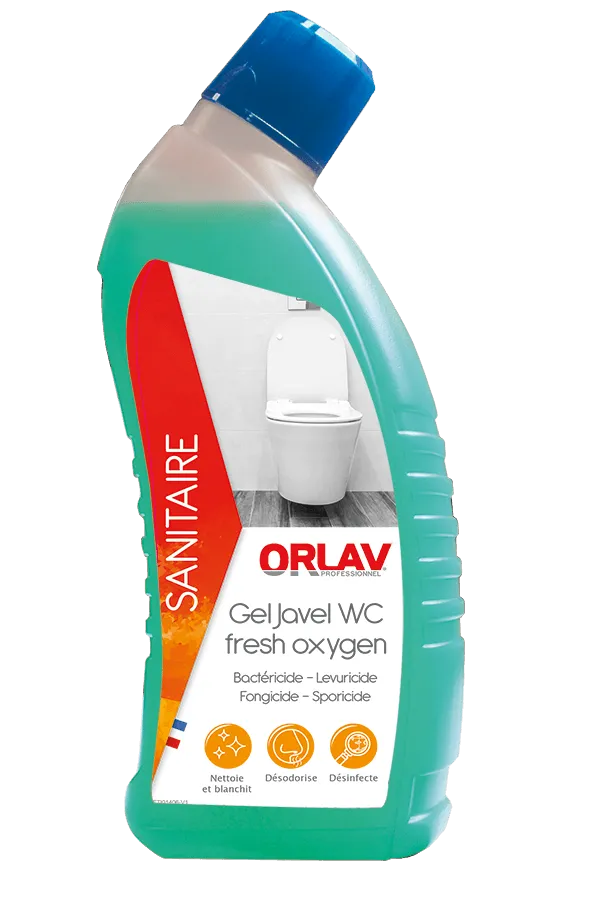 GEL JAVEL FRESH OXYGENE