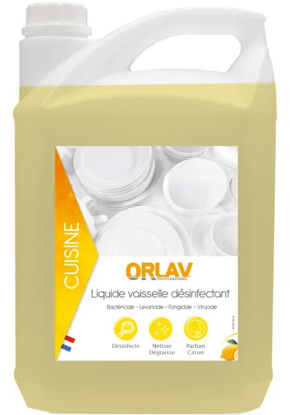 Vaisselle Plonge Bactericide Le Bidon De 5Litres