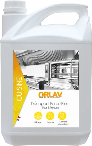 Orlav Decapant Four Grill Friteuse / 5L