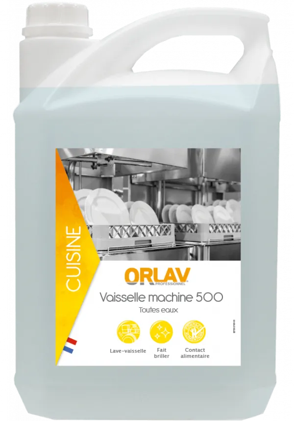 VAISSELLE MACHINE 500