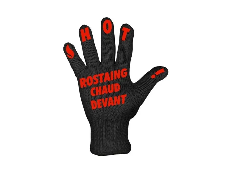 1 gant de protection anti-chaleur four - Rostaing