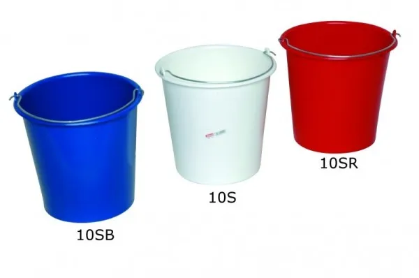 Seau Plastique Rond 10 Litres