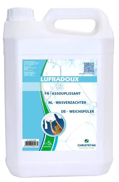 Assouplissant Textile Lufradoux Le Bidon De 5L