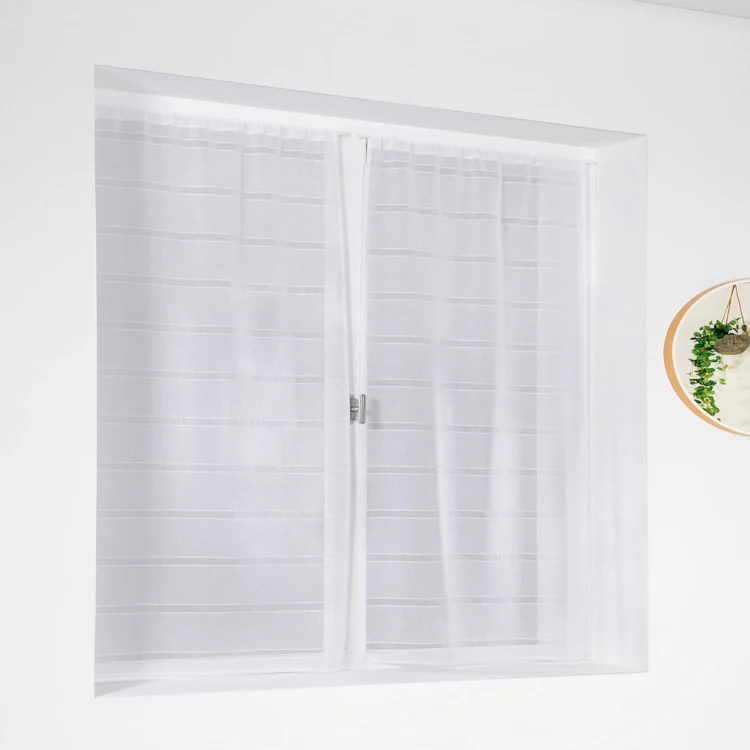 Petits voilages à la paire Cordelette