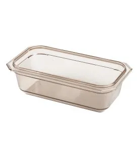 Bac GN 1/3 copolyester P15 cm 5 L Bank Bonnet