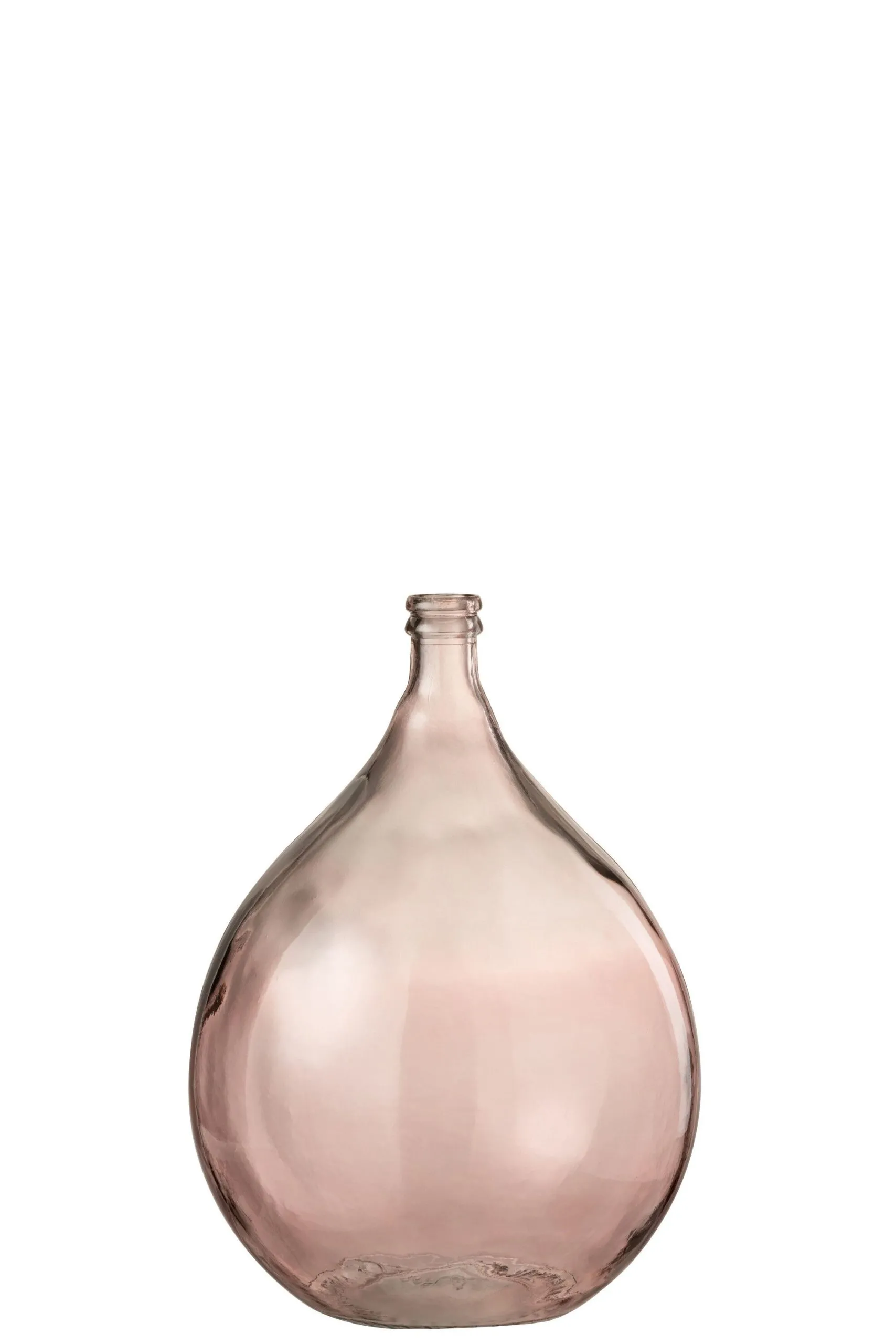 Vase lisbonne verre saumon large