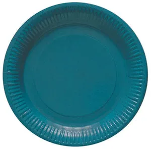 Assiettes carton rondes 23cm x8 pièces