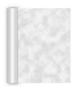 Nappe en rouleau spunbond 50x1.2m blanc