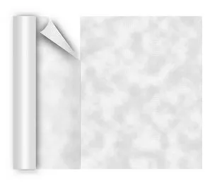 Chemin de table prédécoupé 3 en 1 spunbond 4.80x0.38m blanc