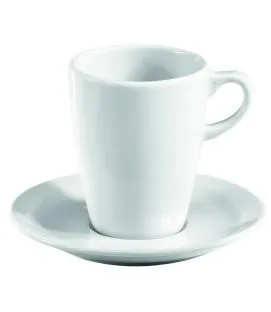 Tasse à déjeuner blanc porcelaine culinaire 27 cl Eden Pillivuyt