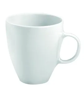Mug blanc porcelaine culinaire 40 cl Louna Pillivuyt