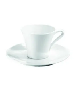 Tasse à thé blanc porcelaine culinaire 18 cl Vendome Pillivuyt