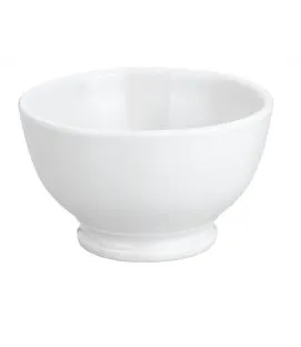 Bol rond blanc porcelaine culinaire 45 cl Ø 13,5 cm Pillivuyt