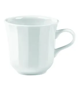 Mug blanc porcelaine culinaire 35 cl Eclectique Pillivuyt