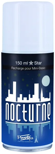 AEROSOL POUR DIFFUSEUR MINI BASIC - 150 mL - Parfums au choix