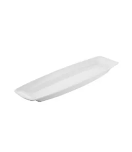 Plat GN porcelaine culinaire blanc 53x16,2x3,8 cm Alexandrie Revol