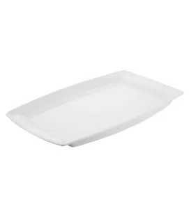 Plat GN porcelaine culinaire blanc 53x32,5x3,8 cm Alexandrie Revol