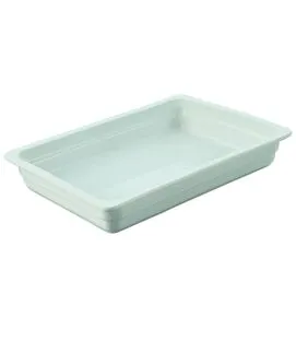 Plat GN porcelaine culinaire blanc 35,2x32,5x6,5 cm 400 cl Gastro Hotel Revol