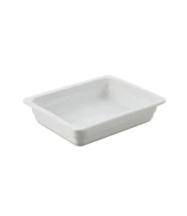 Plat GN porcelaine culinaire blanc 32,5x26,5x6,5 cm 300 cl Gastro Hotel Revol