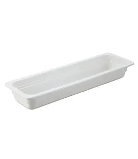 Plat GN porcelaine culinaire blanc 53x16,2x6,5 cm 290 cl Gastro Hotel Revol