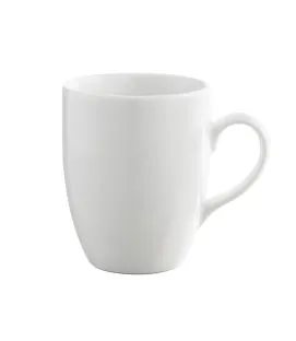 Mug conique blanc porcelaine culinaire 35 cl Ø 8,3 cm Les Essentiels Revol