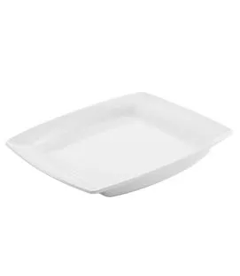 Plat GN porcelaine culinaire blanc 32,5x26,5x3,8 cm Alexandrie Revol