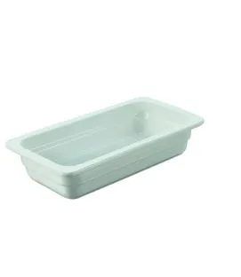 Plat GN porcelaine culinaire blanc 32,5x17,6x6,5 cm 190 cl Gastro Hotel Revol