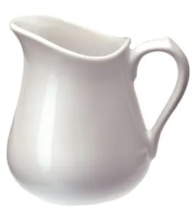 Pot à lait blanc porcelaine culinaire 16 cl Ø 7,5 cm Les Essentiels Revol