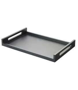 Plateau hêtre noir 60,3x40,2 cm Revol