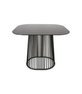 Rehausse acier noir 30,7x25,3x25,3 cm Revol