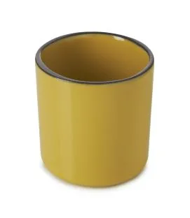 Gobelet expresso rond jaune porcelaine culinaire 8 cl Ø 5,8 cm Caractère Revol
