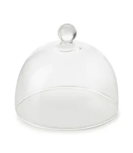 Cloche verre Ø 13 cm 9 cm Revol