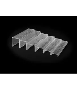 Escalier acrylique 40x10x10 cm Pap Platex