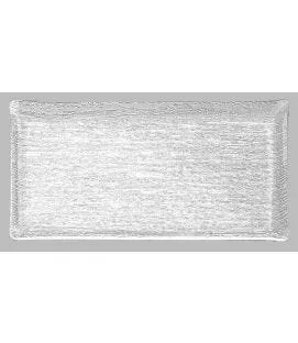 Plat de présentation acrylique 40x20 cm Pap Platex