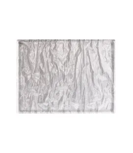 Plat de présentation acrylique gris 53x32,5 cm Pap Platex